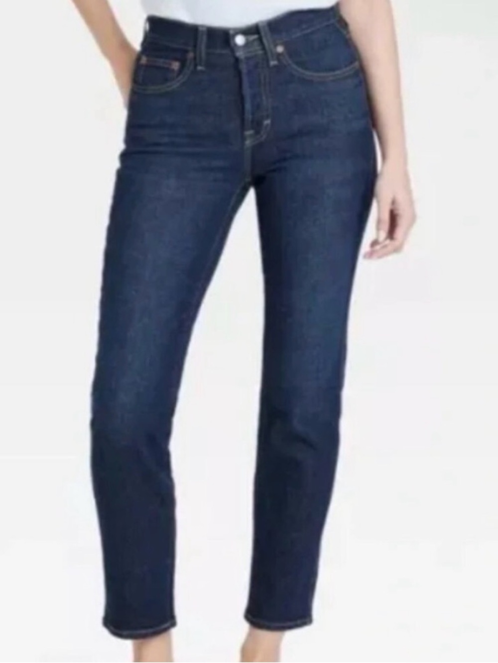 Universal Thread Dark Indigo 80’s Slim Jeans
